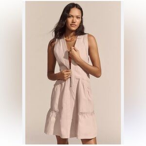 Anthropologie Daily Practice Trek Utility Mini Dress